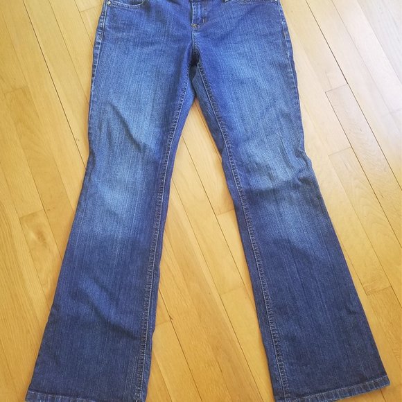Jeans L.E.I. Slim Regular Bootcut 32W - Picture 9 of 10